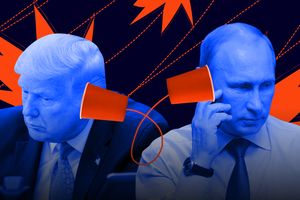 Вот и поговорили: что обсудили по телефону Путин и Трамп?