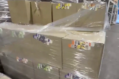 МВД изъяло товар на 1 млрд руб. в цеху по производству жидкостей для вейпов