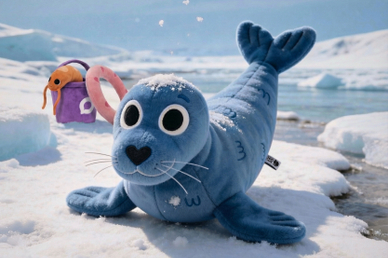 Мессенджер МАХ принял опеку над морским зайцем Максом из Московского зоопарка