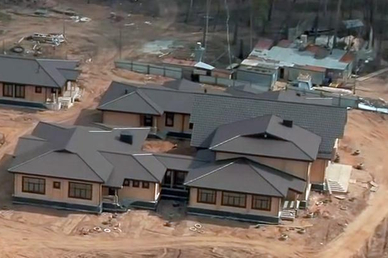 Экс-замминистра обороны Цаликов владеет участком стоимостью более 1 млрд рублей