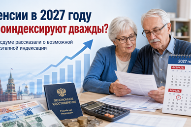 Пенсии хотят повышать дважды: в Госдуме раскрыли возможную схему индексации на 2027 год