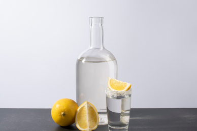 Продажи водки в России выросли на 0,6% за год