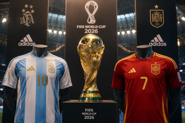 В финале ЧМ не осталось Nike: Adidas выиграл битву за форму и внимание