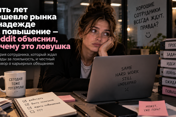 Сотрудник пять лет ждал награды за лояльность — Reddit отвечает: «Награды не будет»