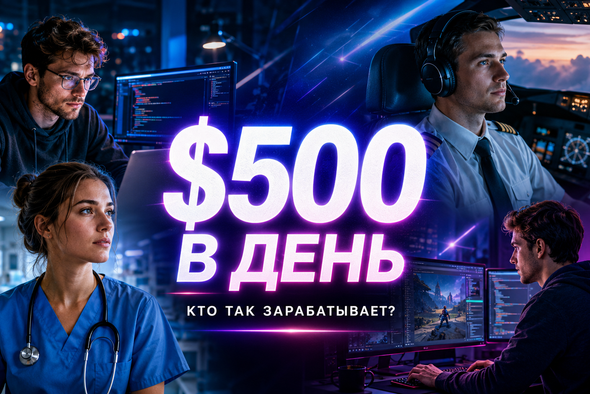 Люди с доходом от $500 в день рассказали, кем работают. Ответы оказались неочевидными