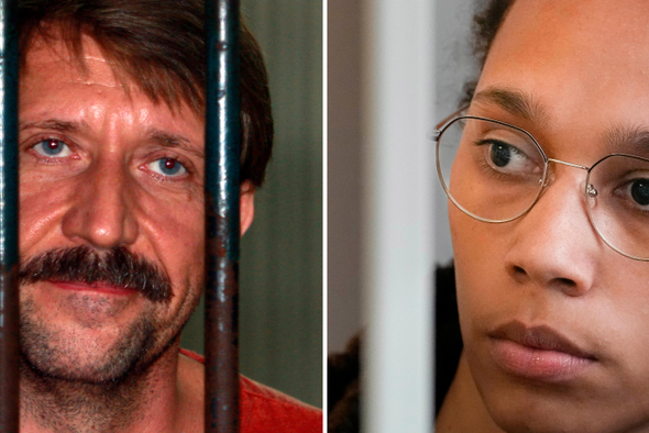 Баскетболистку Бриттни Грайнер обменяли на россиянина Виктора Бута. Главное