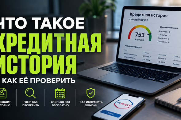 Что такое кредитная история и как ее проверить