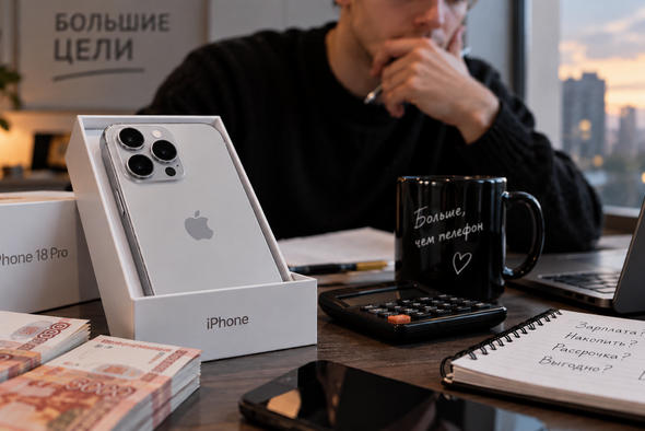 Сколько нужно зарабатывать, чтобы позволить себе новый iPhone 18 Pro