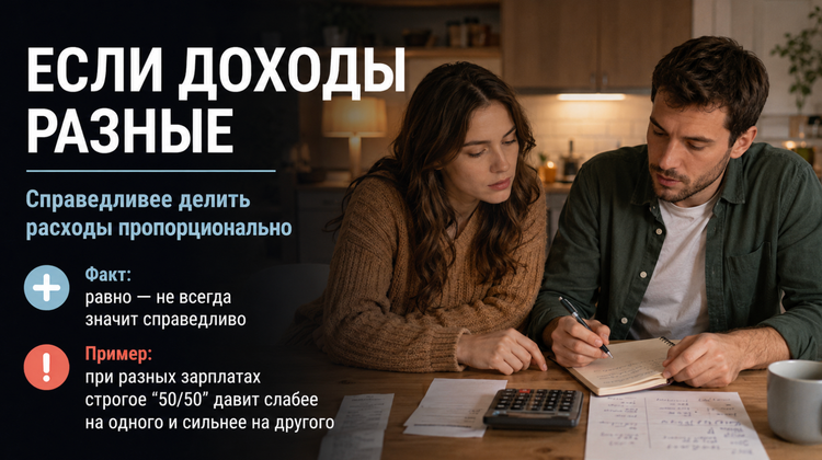Разбираемся, как договориться о деньгах в отношениях, распределить общие траты и сохранить личную финансовую свободу. ИИ-иллюстрация: создано с использованием ChatGPT (OpenAI)