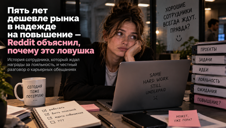 Сотрудник пять лет ждал награды за лояльность — Reddit отвечает: «Награды не будет»
