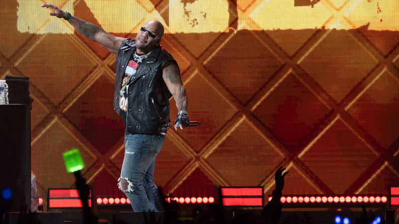 Flo Rida. Фото: Zuma/TASS