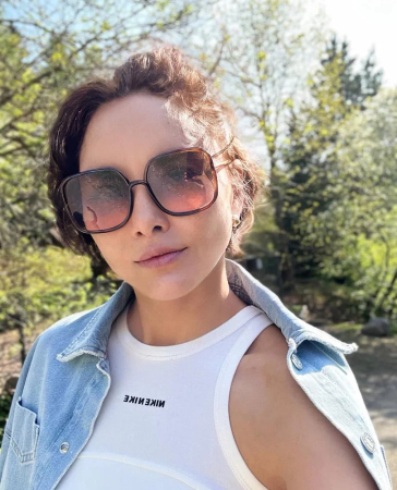 Алия Галицкая. Фото: aliya_galitsky/Instagram (компания-владелец Meta признана в России экстремистской и запрещена)