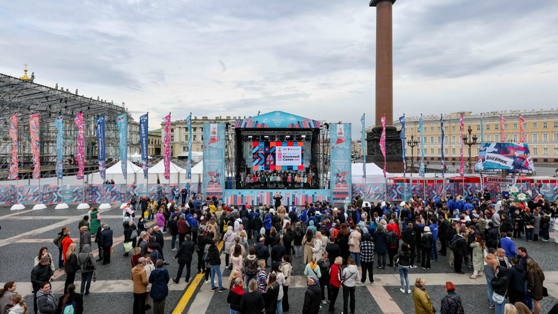Международный книжный салон. Фото: Александр Демьянчук/ТАСС