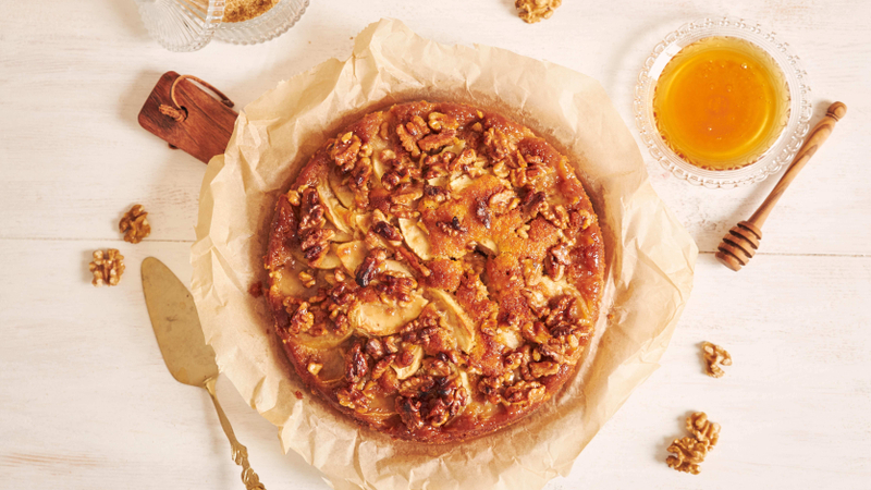 Медовая коврижка с пряностями. Фото: Freepik