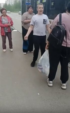 Скриншот из видео/соцсети