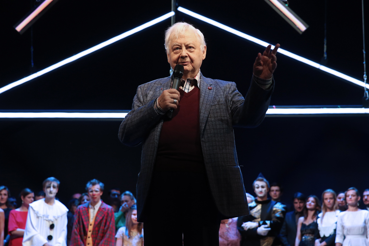 Открытие новой сцены театра под руководством Олега Табакова в Москве, 2016 год. Фото: Вячеслав Прокофьев/ТАСС