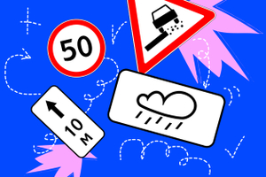 Моя остановочка: как хорошо вы знаете дорожные знаки?