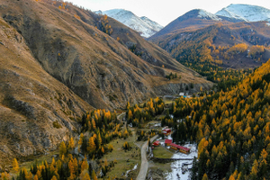 Ноябрь без скуки: где отдохнуть в России, когда осень в самом разгаре