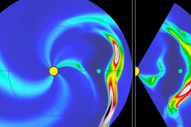 Выброс солнечной плазмы от ночной вспышки достигнет Земли утром 9 декабря