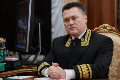 Верховный судья Игорь Краснов посетил стройку Судебного квартала в Петербурге