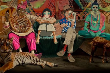 Gorillaz дадут концерт в Казахстане