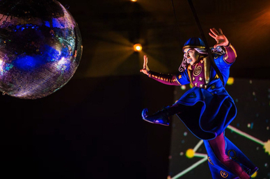 В Москве пройдут новогодние показы театрализованного циркового шоу «Сны Пушкина»