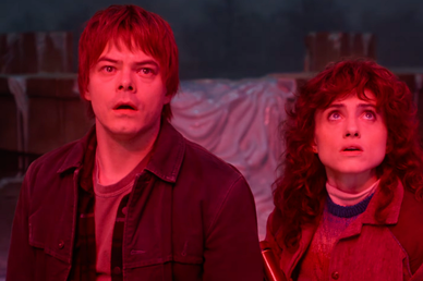 Netflix показал трейлер второй части финального сезона «Очень странных дел»