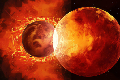 Не вызывают ДТП и не ломают ЛЭП: магнитные бури в декабре 2025 года