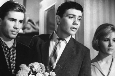 Путин поделился тем, что любит фильм «Я шагаю по Москве» с Михалковым