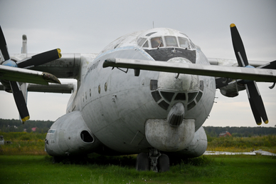 В Ивановской области упал самолет Ан-22