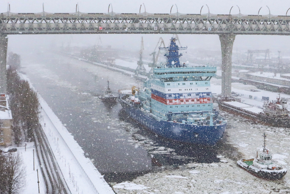 От «Арктики» до «Сталинграда»: что нужно знать об атомных ледоколах проекта 22220