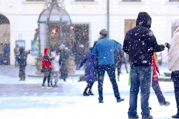 Погода на январь 2026 года: точный прогноз в Москве и других городах России