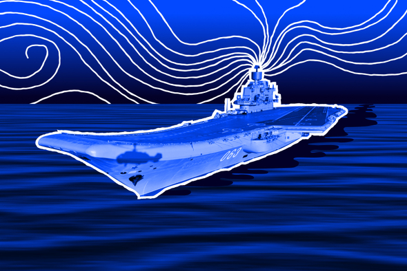 Флагман, дым и Сирия: история авианосца «Адмирал Кузнецов»