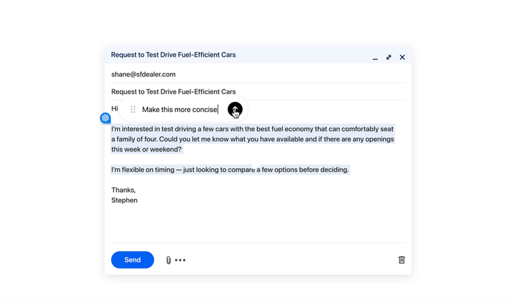 Кадр из презентации Atlas ChatGPT