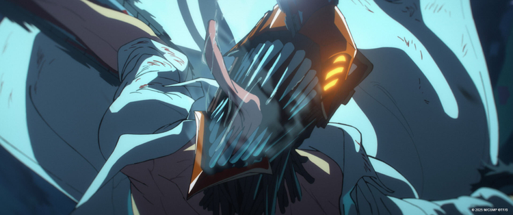 Кадр из фильма «Человек-бензопила: История Резе»/«Кинопоиск»