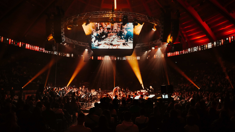 Фото предоставлено организаторами шоу «Новый год в Хогвартсе»