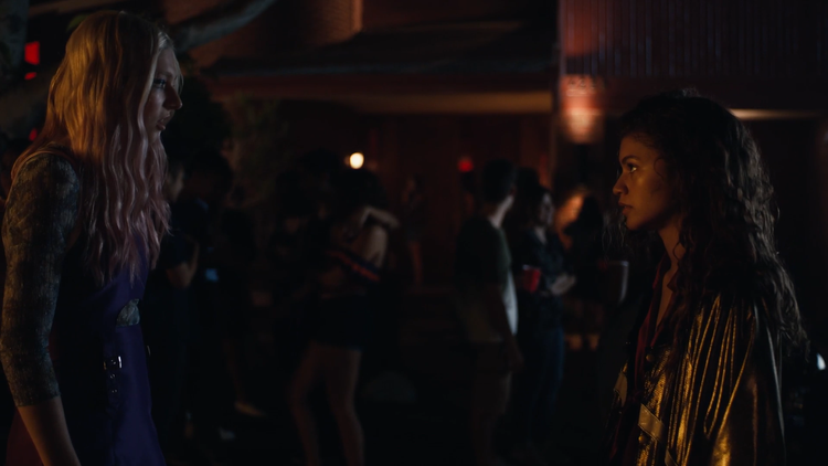 Кадр из сериала «Эйфория»