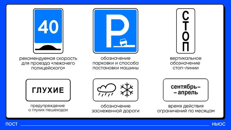 Инфографика «Постньюс»