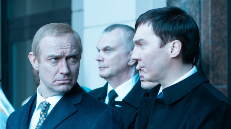 Кадр из фильма «Кремлевский волшебник»