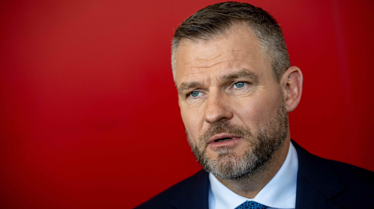 Президента Словакии Петера Пеллегрини внесли в базу «Миротворца»