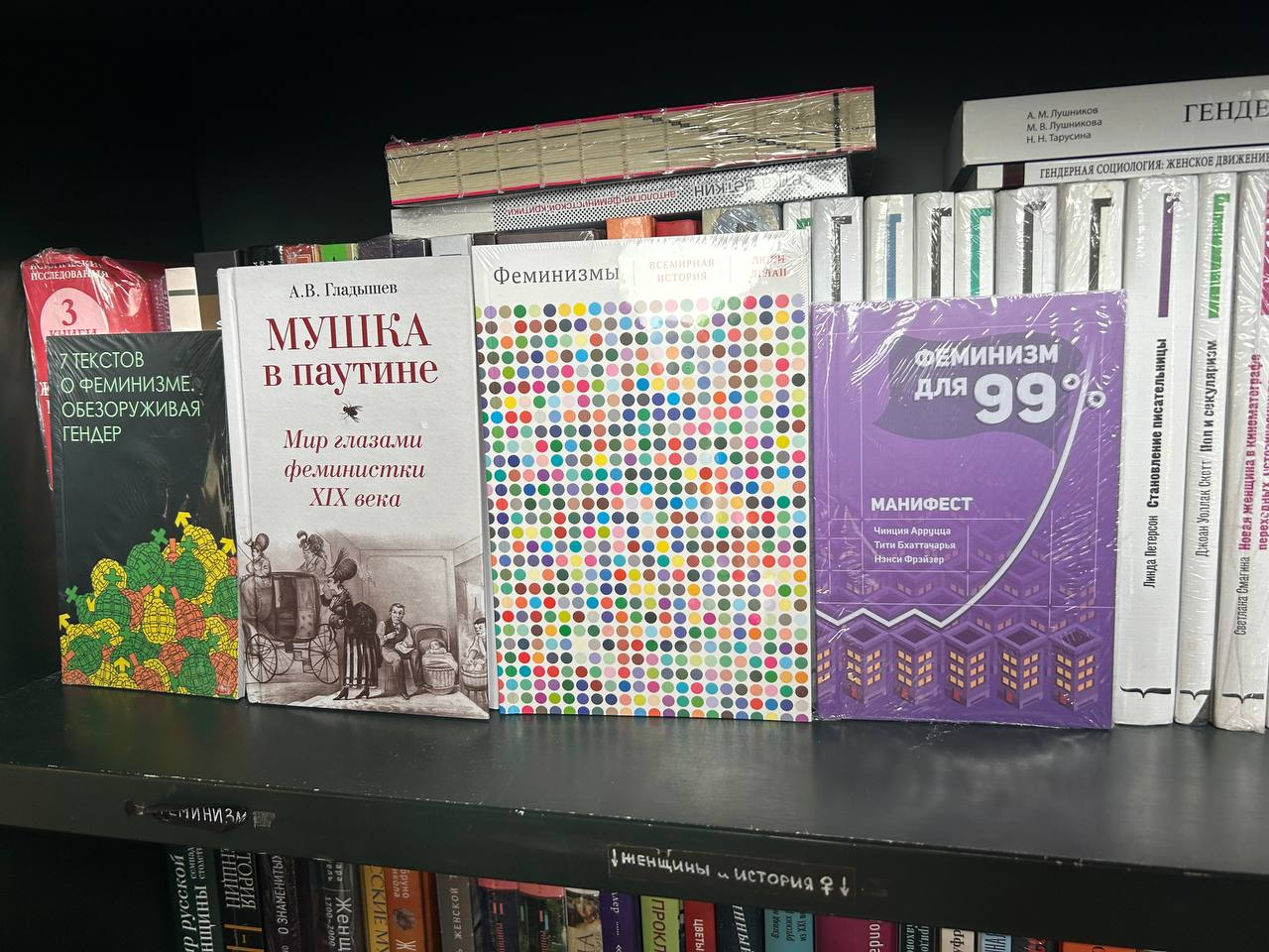 Конфискованные книги/Источник «Постньюс»