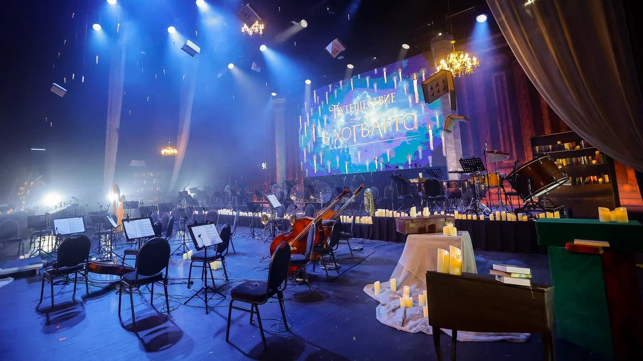 Фото предоставлено организаторами шоу «Новый год в Хогвартсе»