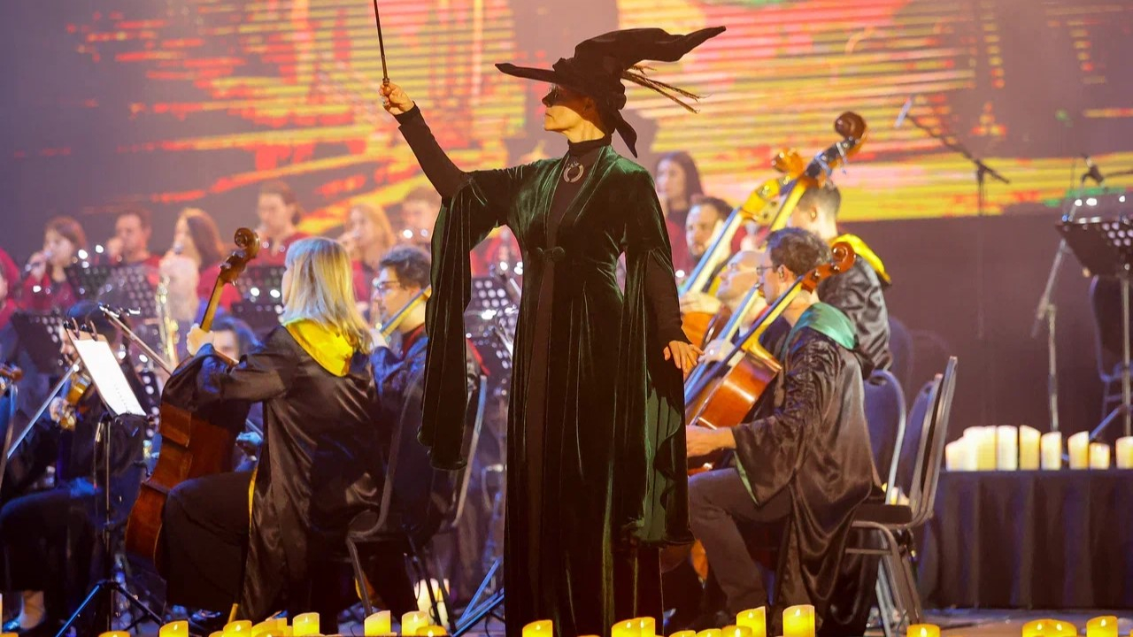 Фото предоставлено организаторами шоу «Новый год в Хогвартсе»