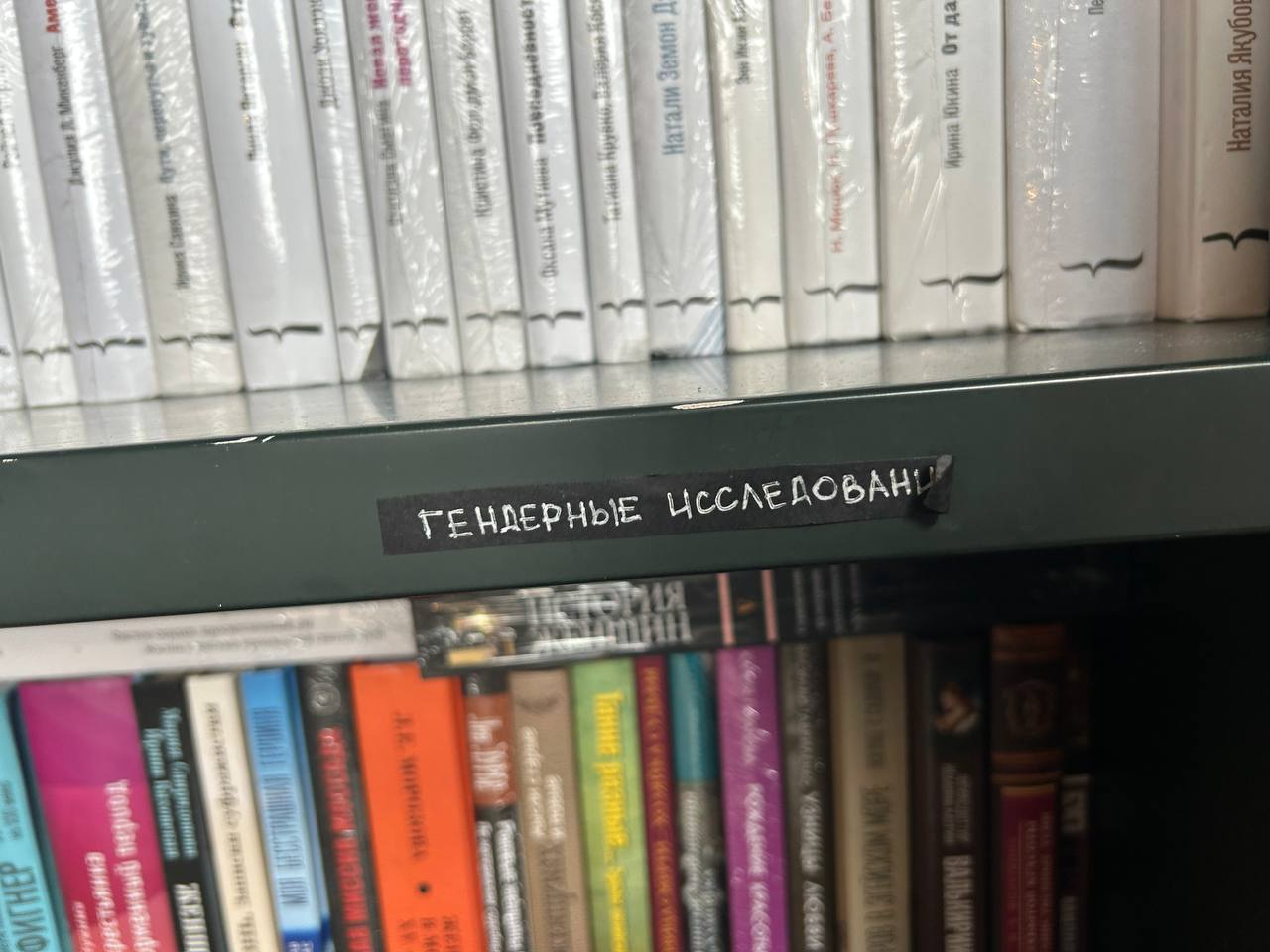 Конфискованные книги/Источник «Постньюс»