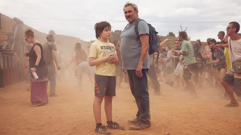 Бруно Нуньес и Серхи Лопес в фильме «Сират»/«Кинопоиск»