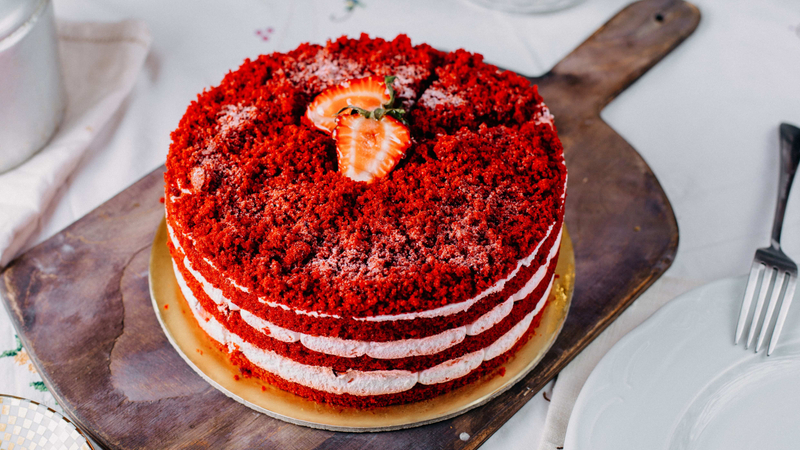 Торт «Красный бархат». Фото: Freepik