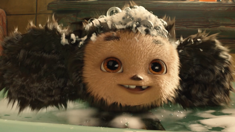 Чебурашка в фильме «Чебурашка 2»/Кадр из трейлера