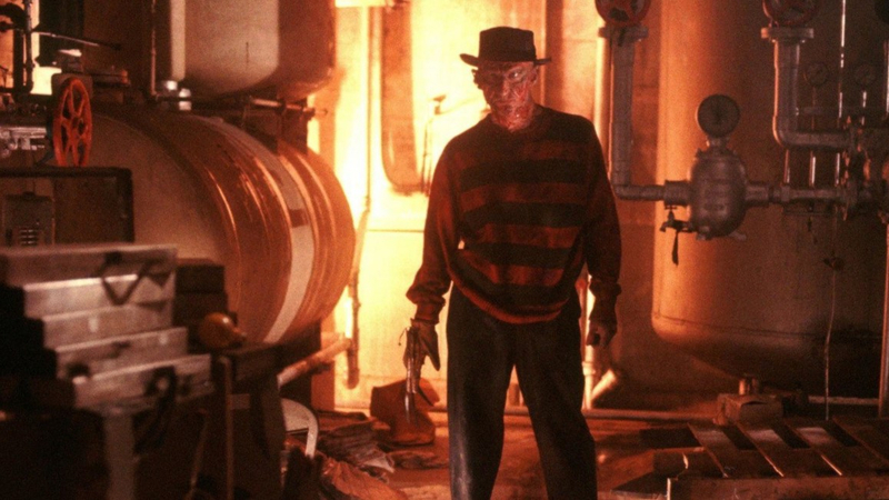 Кадр из фильма «Кошмар на улице Вязов»/«Кинопоиск»