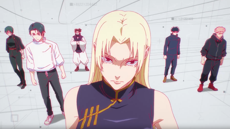 Юки Цукумо в аниме «Магическая битва»/трейлер «VK Видео»