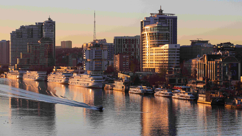 Вид на набережную Дона. Эрик Романенко/ТАСС